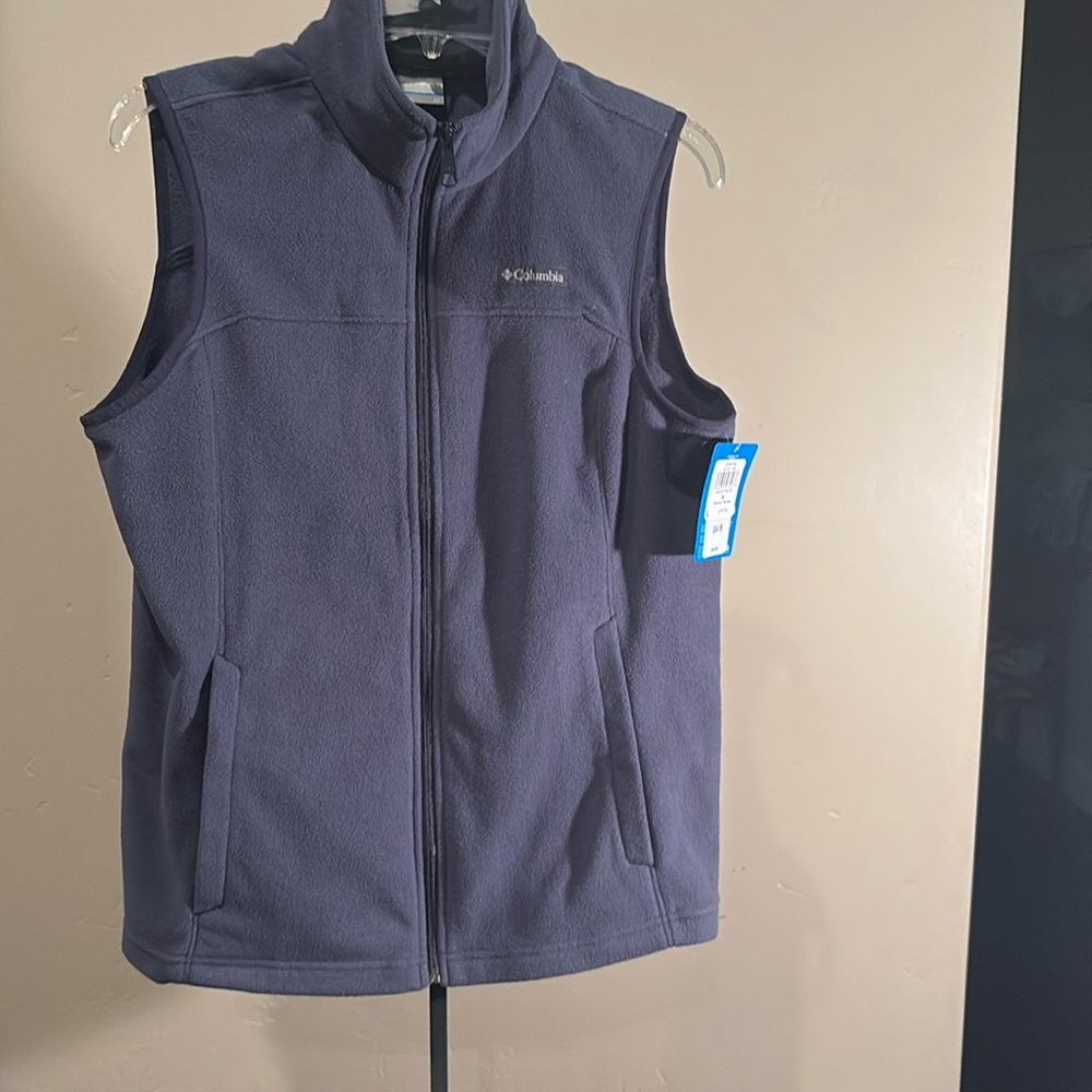 Columbia Zip Up Vest